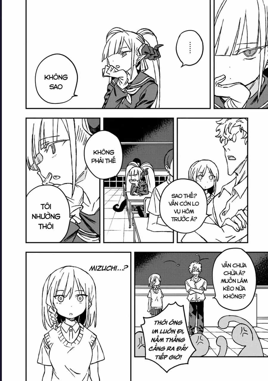 Không Thể Thoát Khỏi Mizudako-Chan! - Chương 25 - ảnh 3
