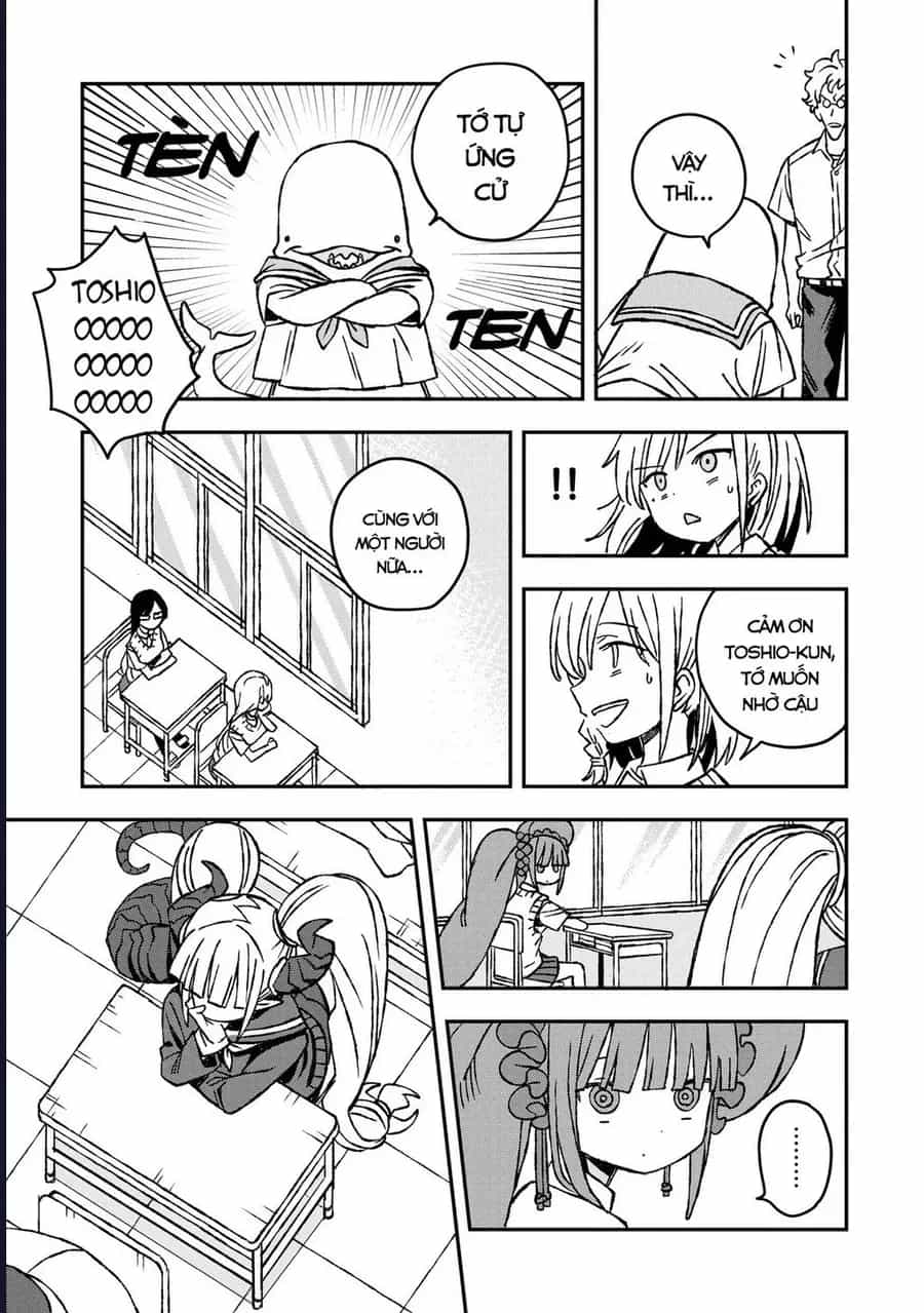 Không Thể Thoát Khỏi Mizudako-Chan! - Chương 25 - ảnh 4