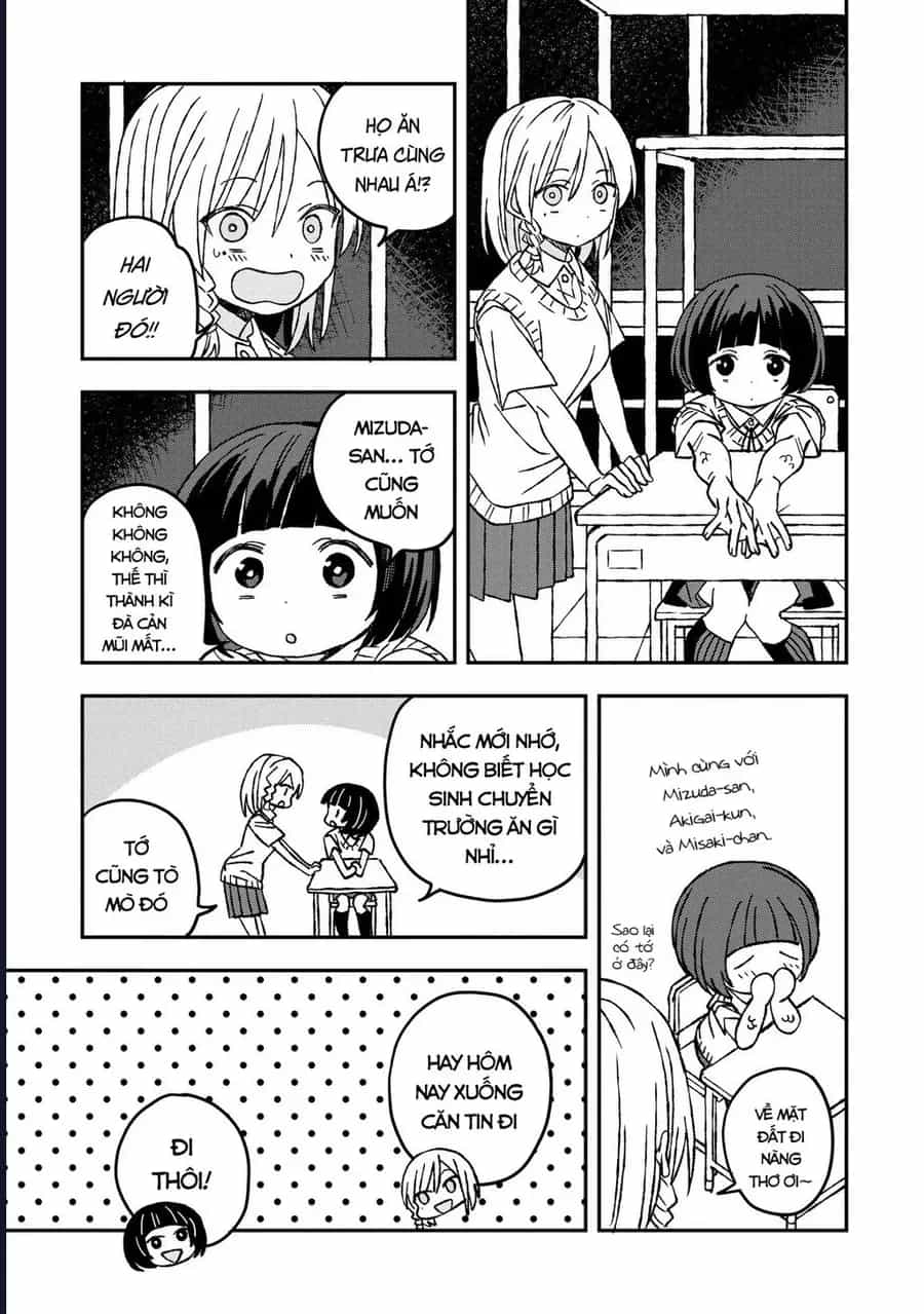 Không Thể Thoát Khỏi Mizudako-Chan! - Chương 25 - ảnh 6