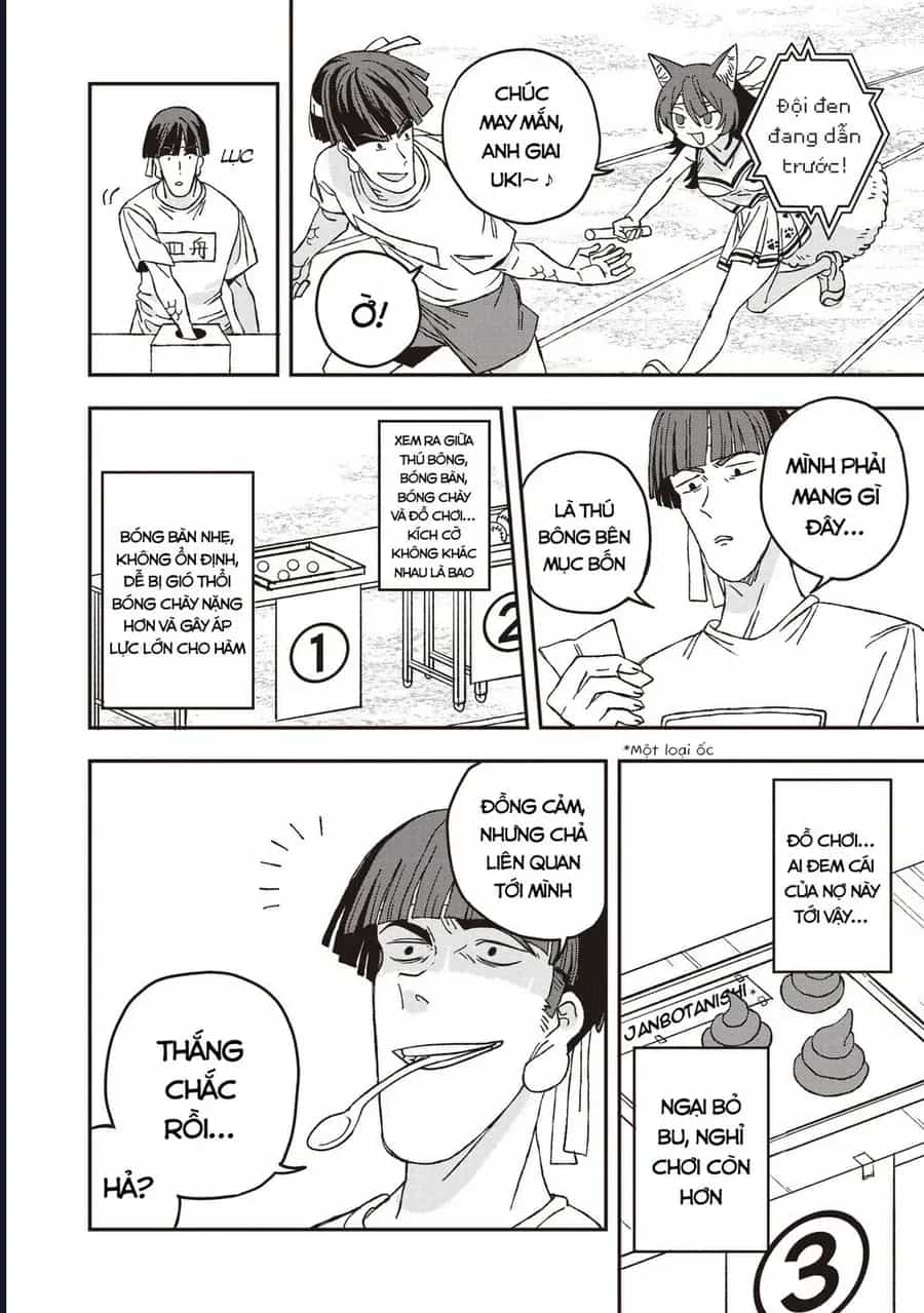 Không Thể Thoát Khỏi Mizudako-Chan! - Chương 26 - ảnh 13