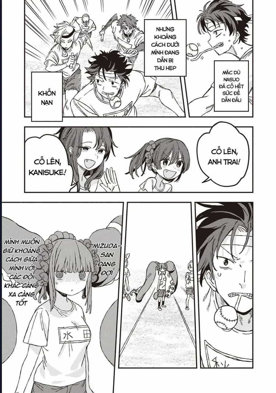 Không Thể Thoát Khỏi Mizudako-Chan! - Chương 26 - ảnh 18