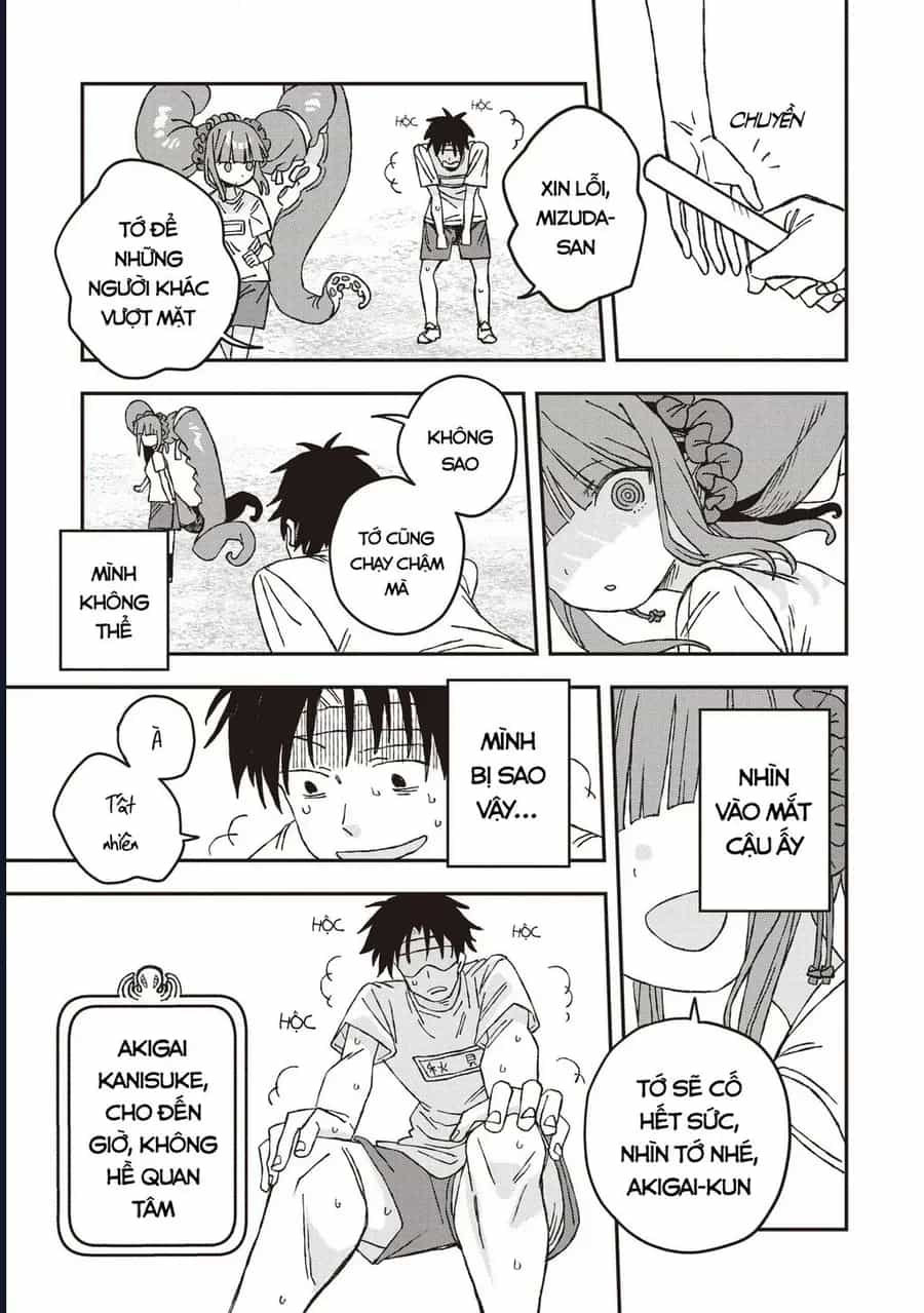 Không Thể Thoát Khỏi Mizudako-Chan! - Chương 26 - ảnh 20