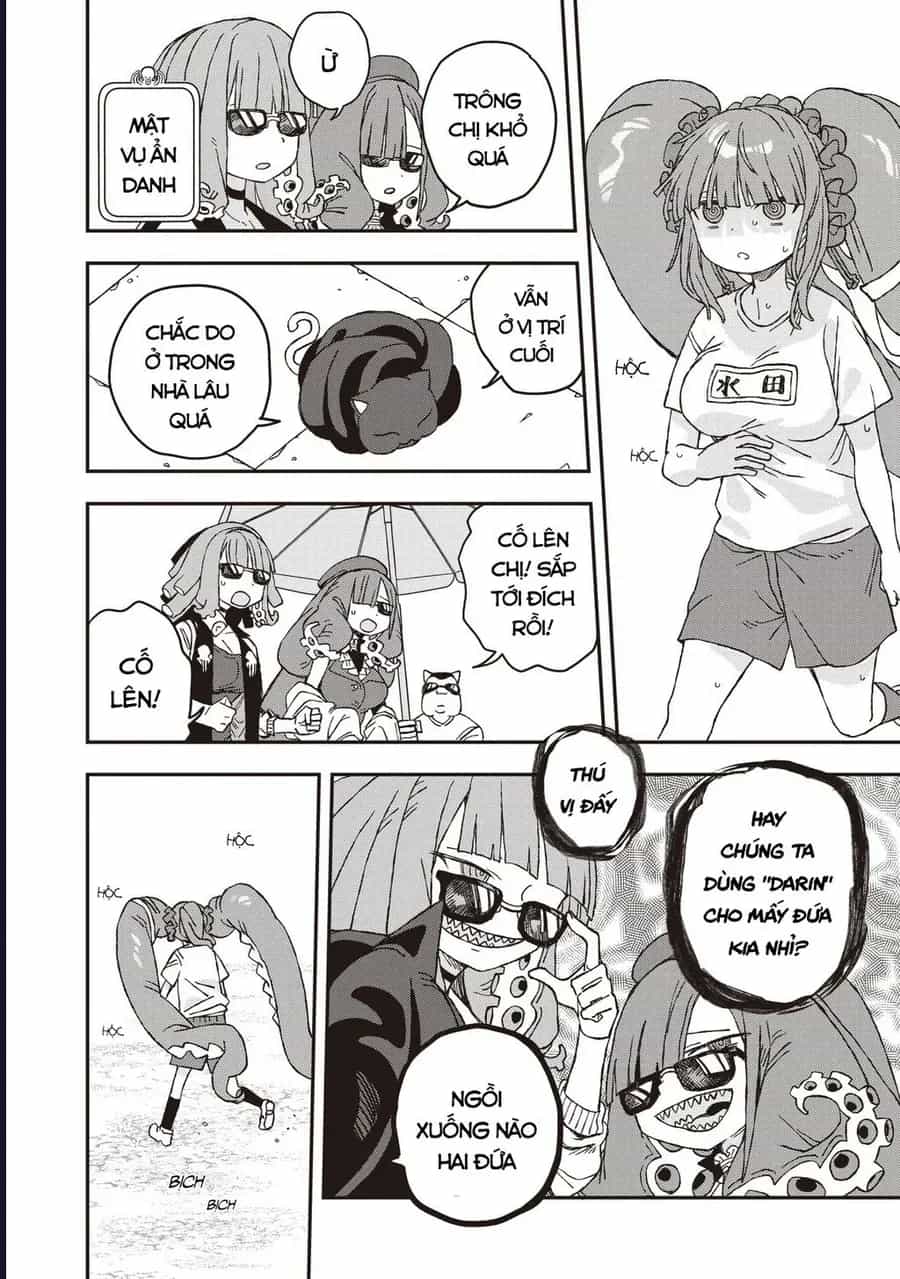 Không Thể Thoát Khỏi Mizudako-Chan! - Chương 26 - ảnh 25