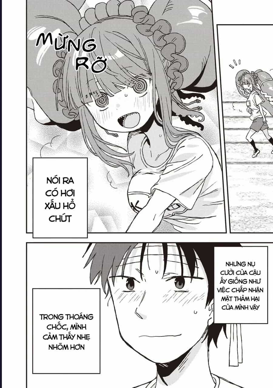 Không Thể Thoát Khỏi Mizudako-Chan! - Chương 26 - ảnh 27
