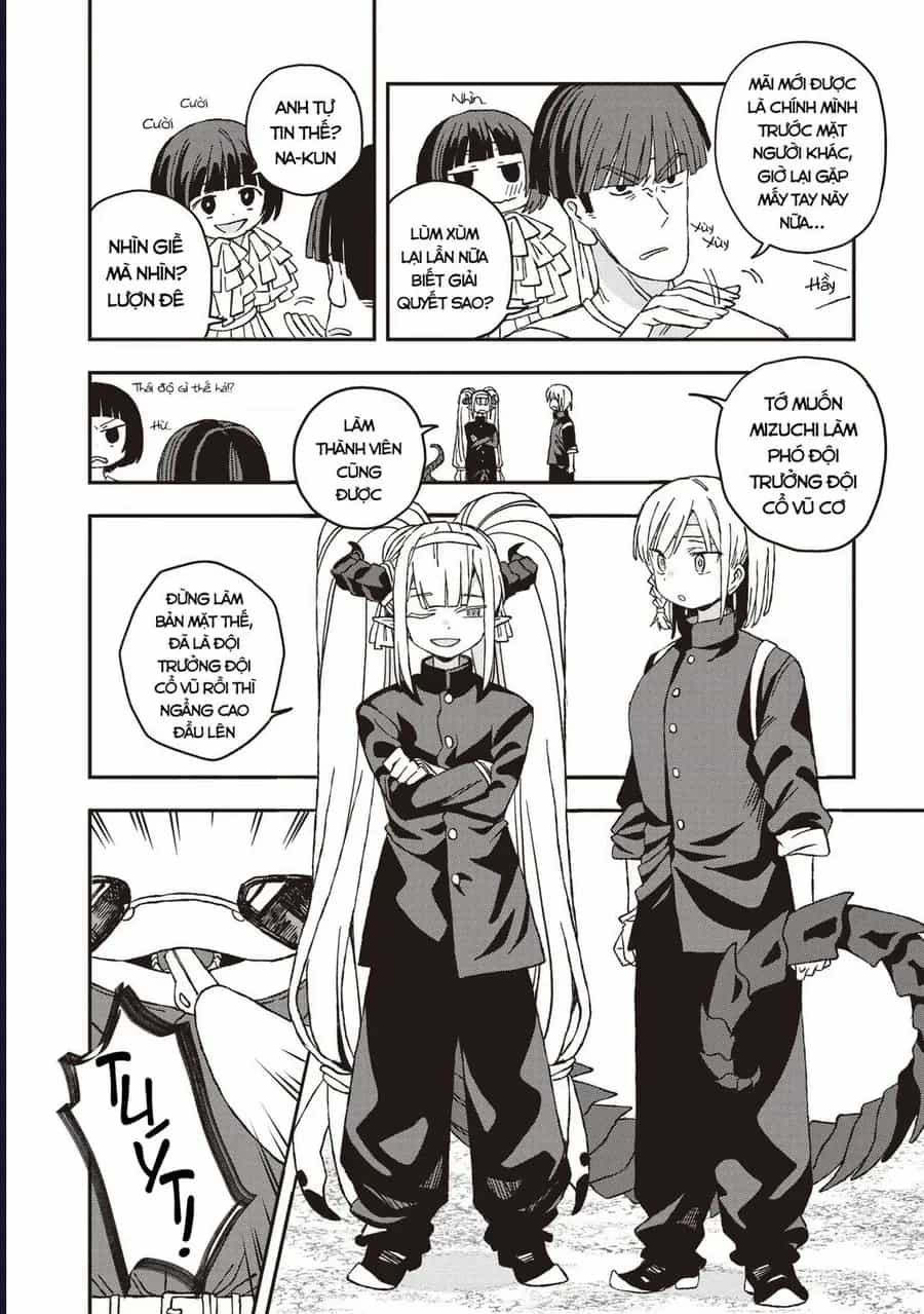 Không Thể Thoát Khỏi Mizudako-Chan! - Chương 26 - ảnh 5