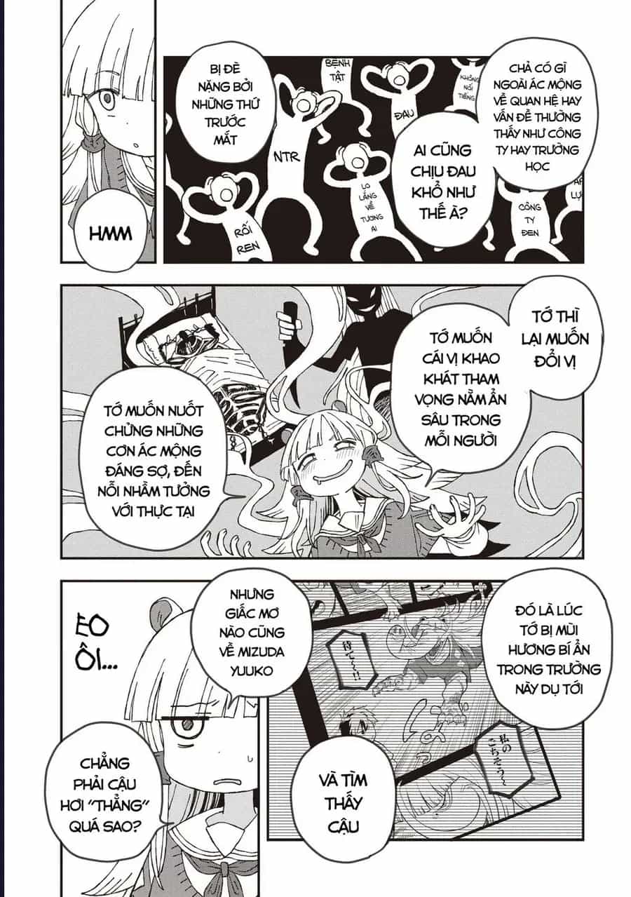 Không Thể Thoát Khỏi Mizudako-Chan! - Chương 27 - ảnh 15