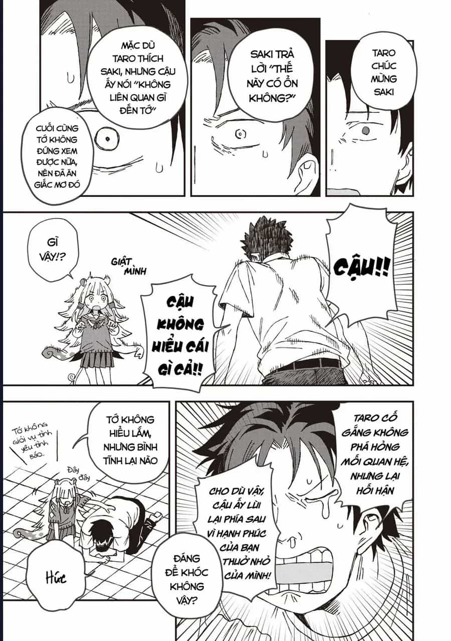 Không Thể Thoát Khỏi Mizudako-Chan! - Chương 27 - ảnh 18