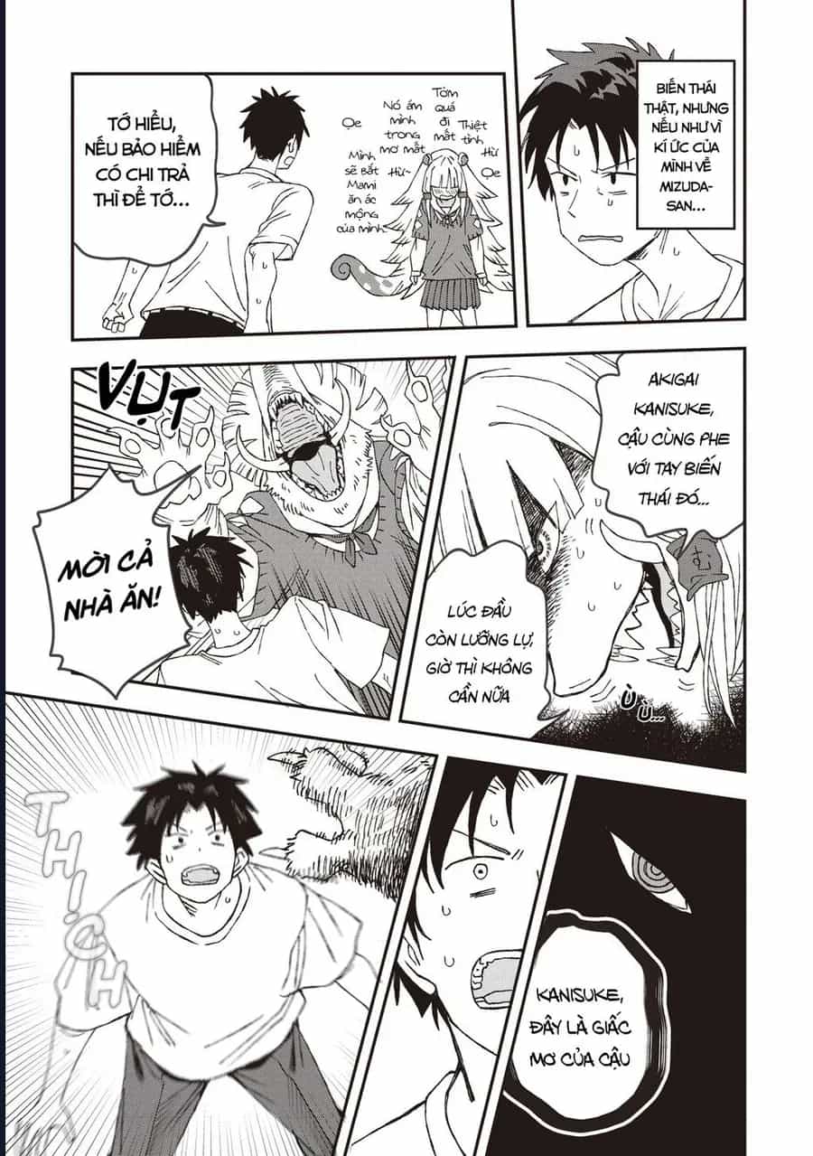 Không Thể Thoát Khỏi Mizudako-Chan! - Chương 27 - ảnh 24