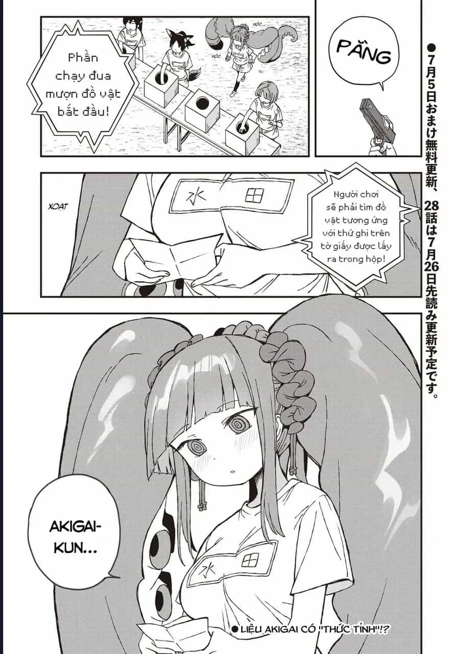 Không Thể Thoát Khỏi Mizudako-Chan! - Chương 27 - ảnh 26