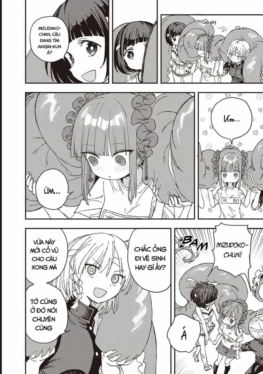 Không Thể Thoát Khỏi Mizudako-Chan! - Chương 27 - ảnh 3
