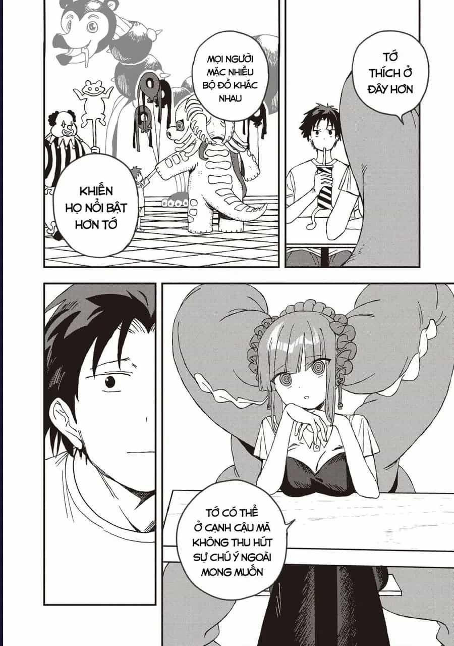Không Thể Thoát Khỏi Mizudako-Chan! - Chương 27 - ảnh 7