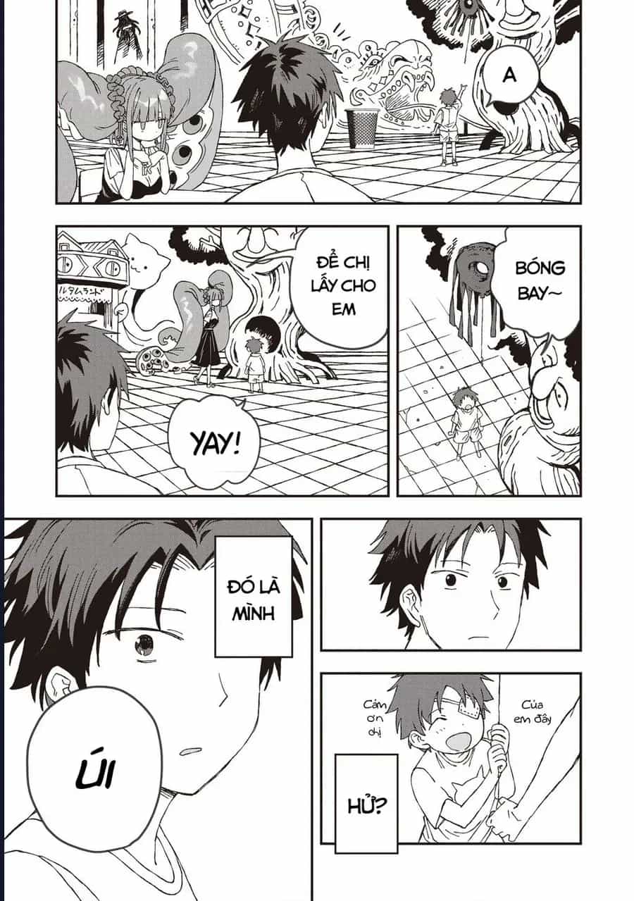 Không Thể Thoát Khỏi Mizudako-Chan! - Chương 27 - ảnh 8