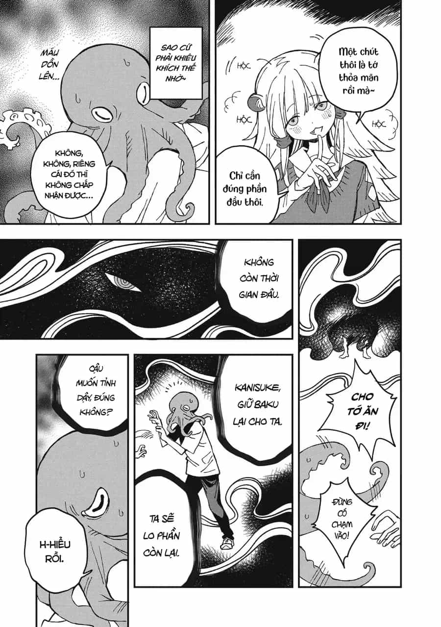 Không Thể Thoát Khỏi Mizudako-Chan! - Chương 28 - ảnh 11