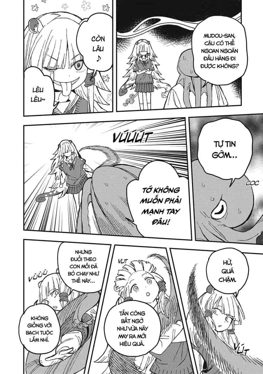 Không Thể Thoát Khỏi Mizudako-Chan! - Chương 28 - ảnh 12