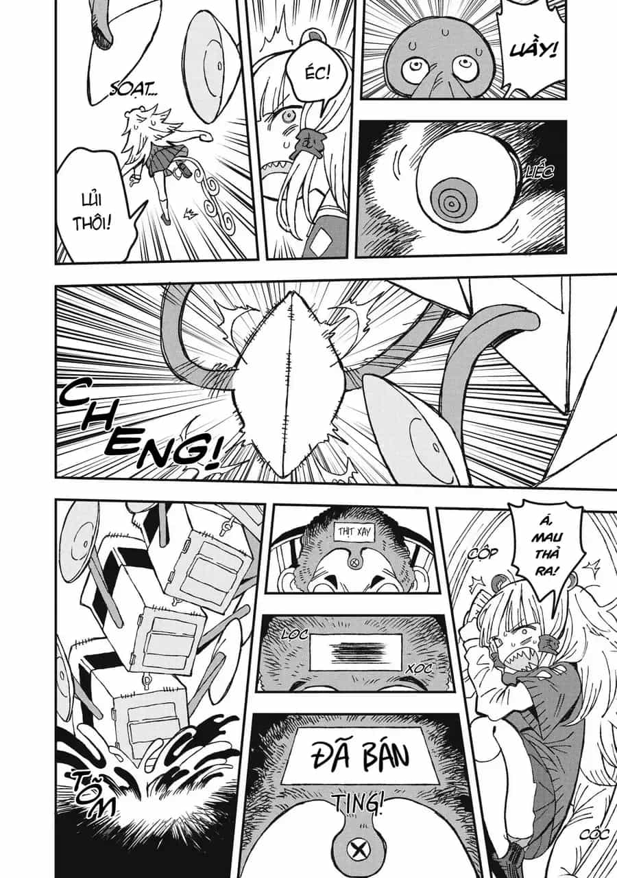 Không Thể Thoát Khỏi Mizudako-Chan! - Chương 28 - ảnh 16