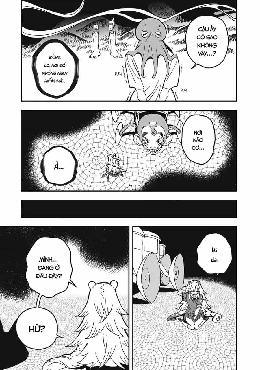 Không Thể Thoát Khỏi Mizudako-Chan! - Chương 28 - ảnh 17