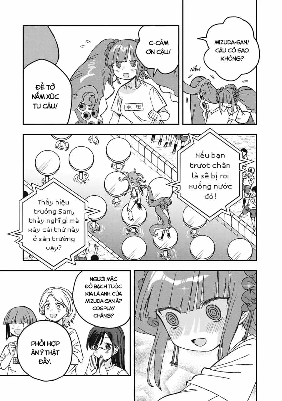 Không Thể Thoát Khỏi Mizudako-Chan! - Chương 28 - ảnh 21