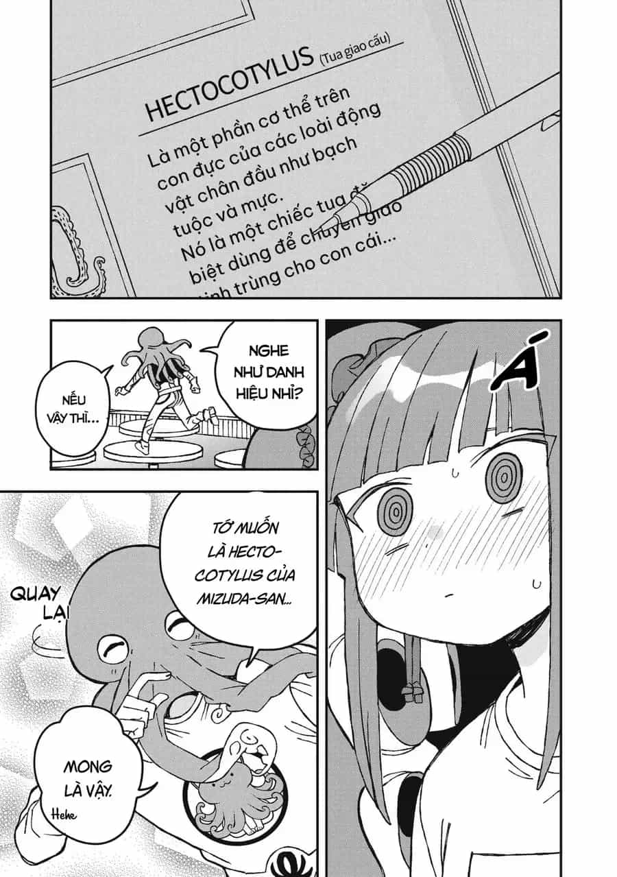 Không Thể Thoát Khỏi Mizudako-Chan! - Chương 28 - ảnh 23