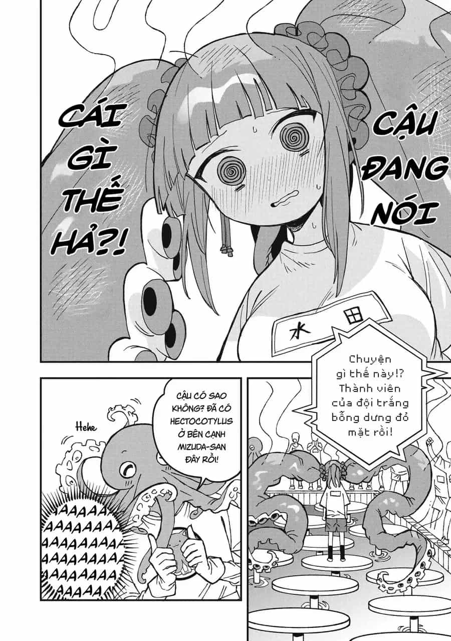 Không Thể Thoát Khỏi Mizudako-Chan! - Chương 28 - ảnh 24