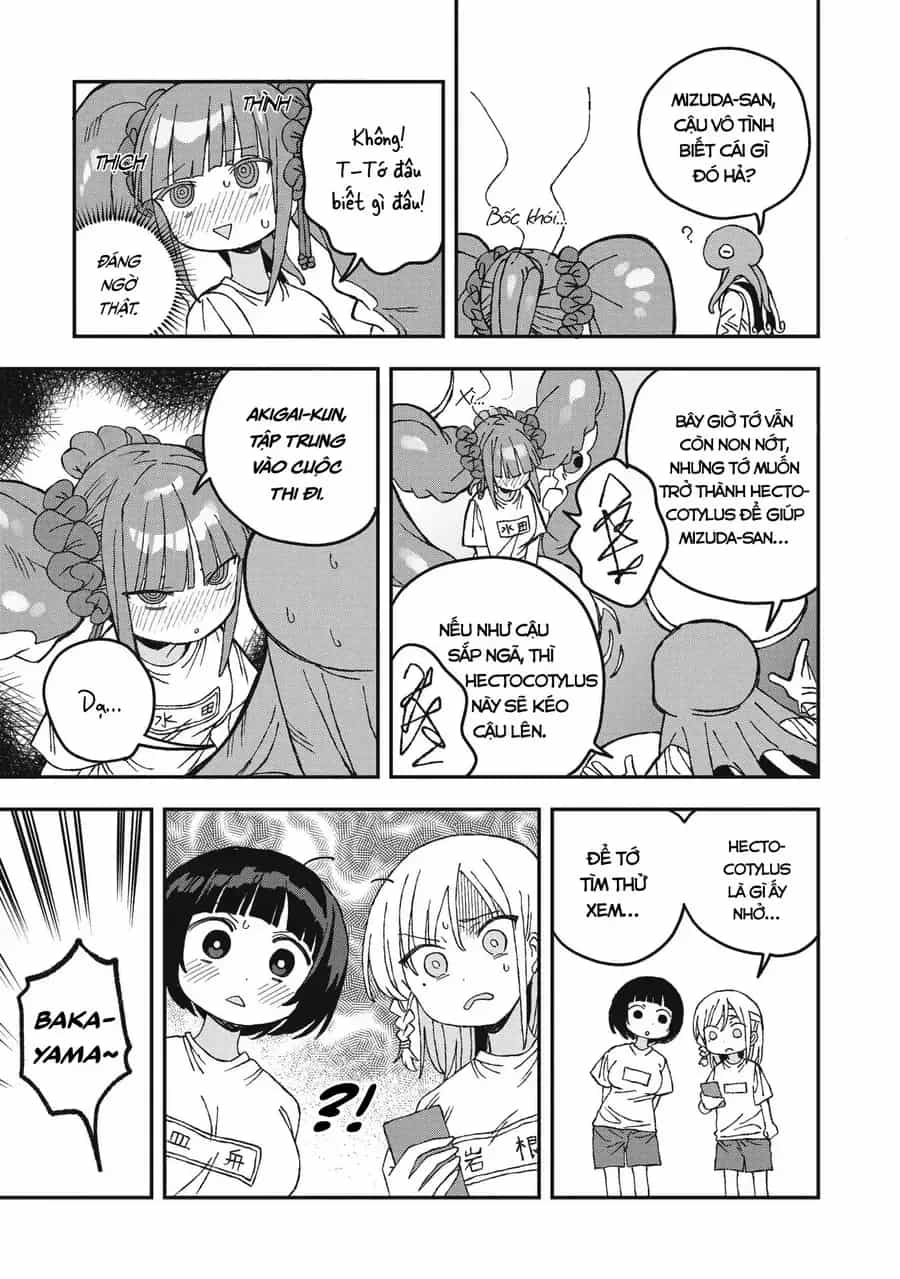 Không Thể Thoát Khỏi Mizudako-Chan! - Chương 28 - ảnh 25