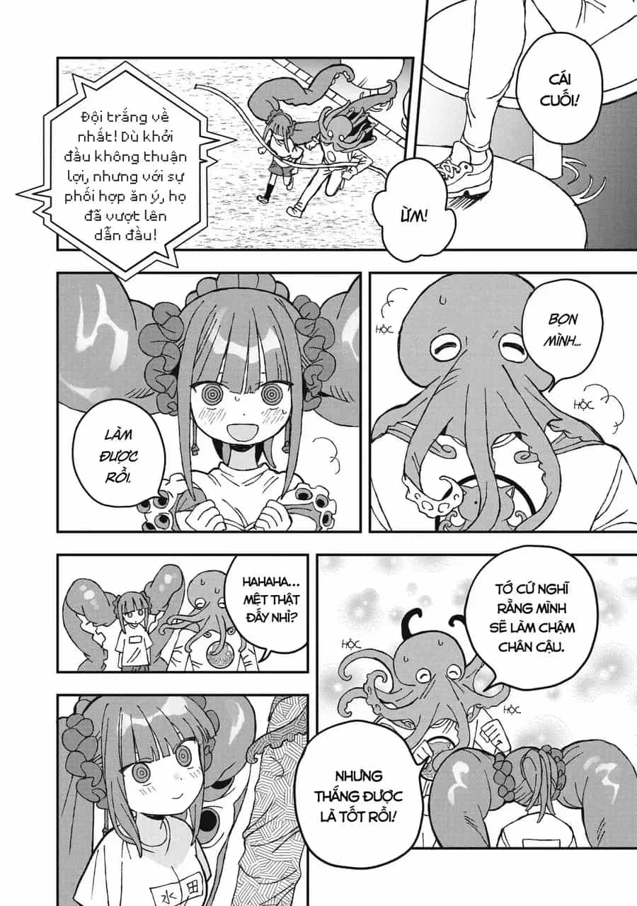 Không Thể Thoát Khỏi Mizudako-Chan! - Chương 28 - ảnh 26