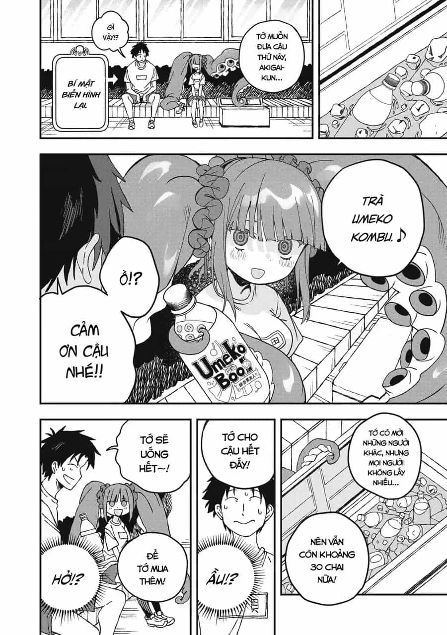 Không Thể Thoát Khỏi Mizudako-Chan! - Chương 28 - ảnh 28