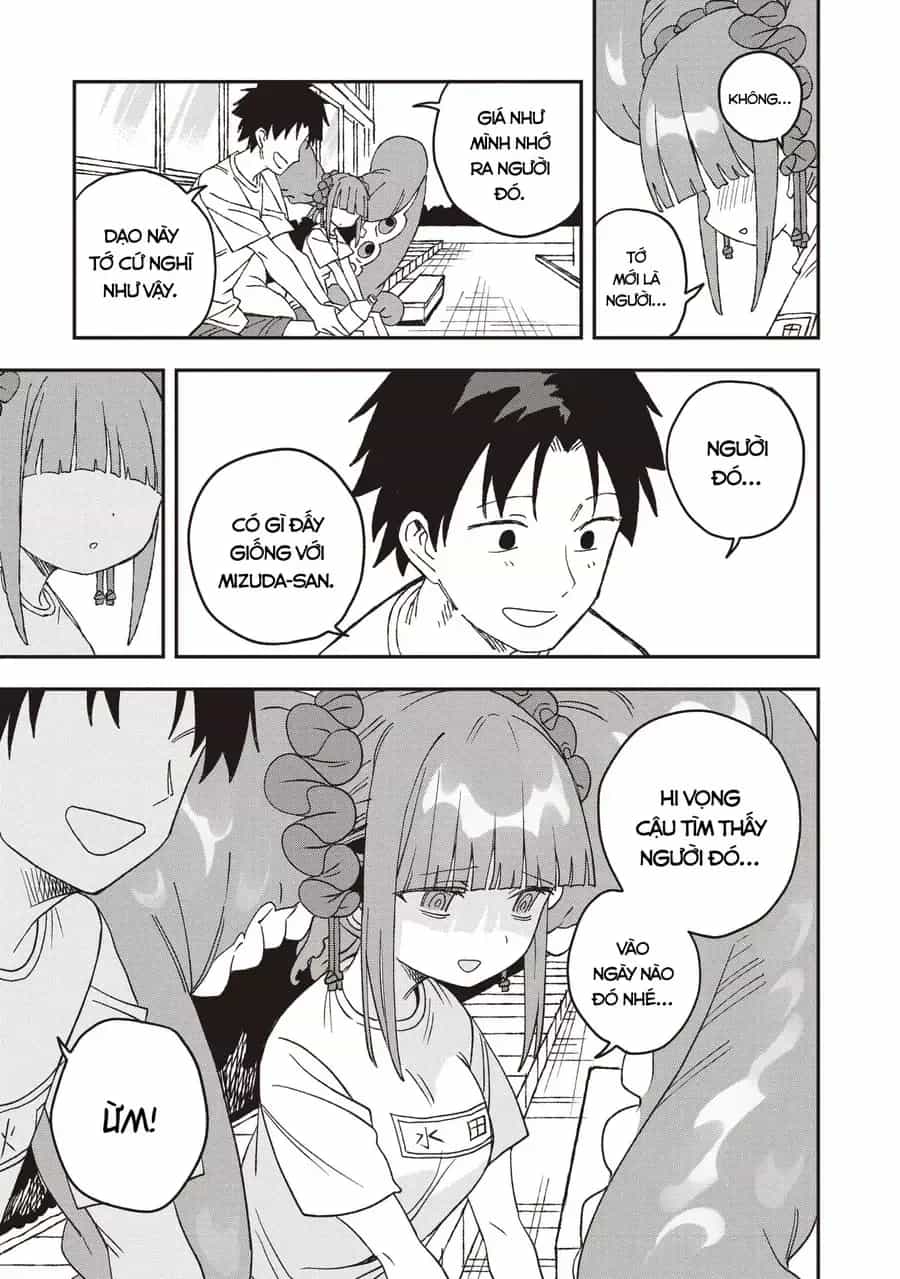 Không Thể Thoát Khỏi Mizudako-Chan! - Chương 28 - ảnh 33