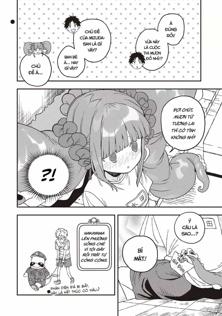 Không Thể Thoát Khỏi Mizudako-Chan! - Chương 28 - ảnh 34