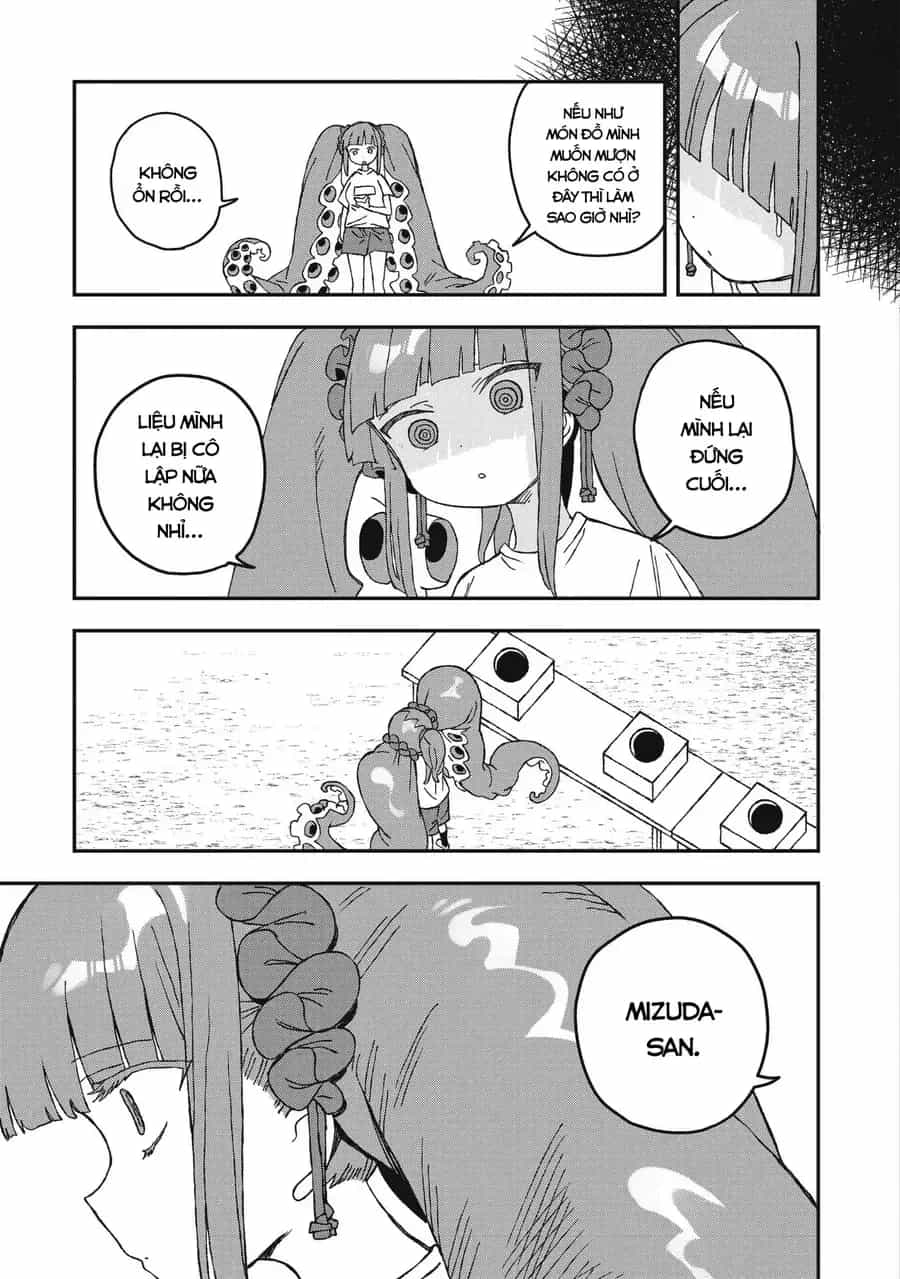 Không Thể Thoát Khỏi Mizudako-Chan! - Chương 28 - ảnh 7