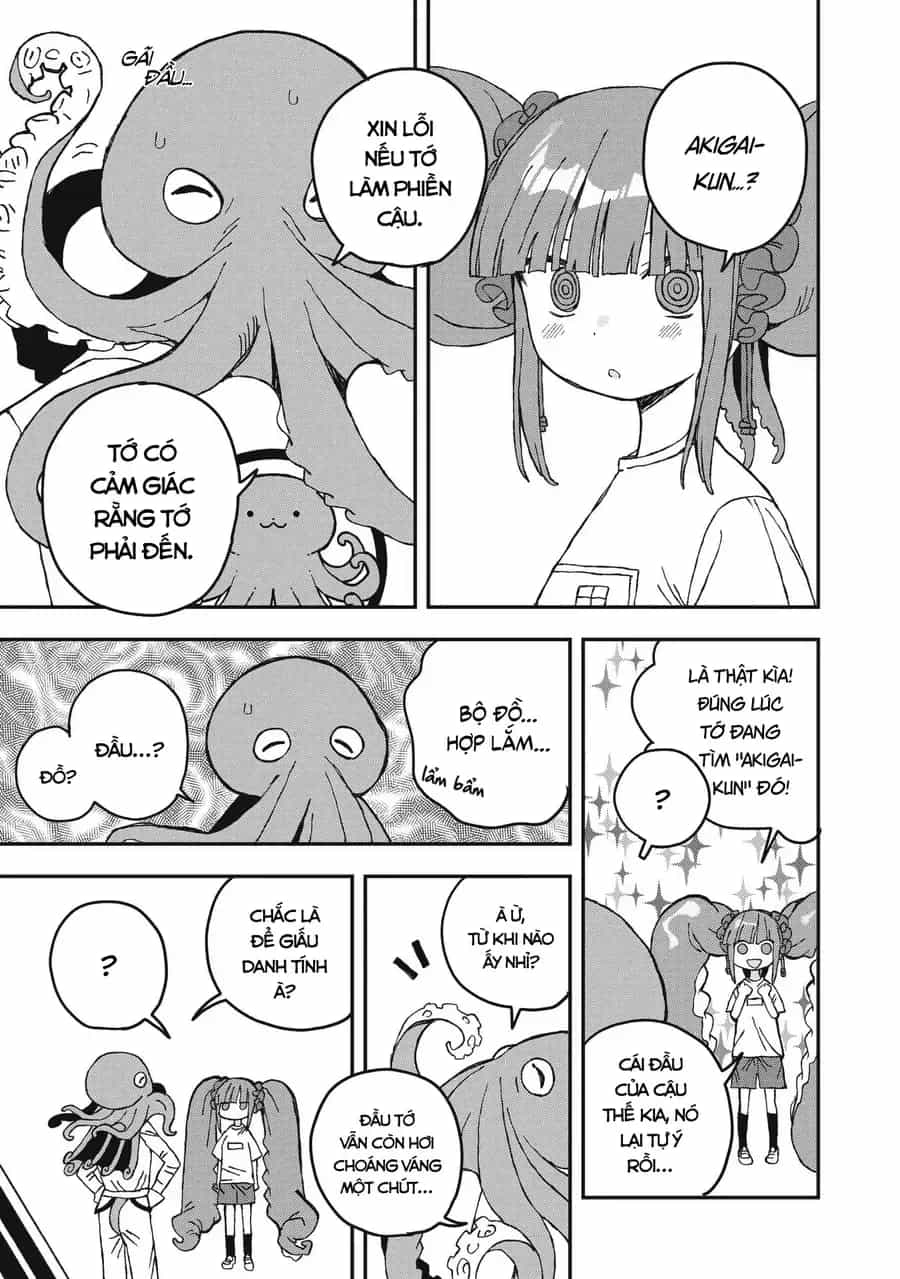 Không Thể Thoát Khỏi Mizudako-Chan! - Chương 28 - ảnh 9
