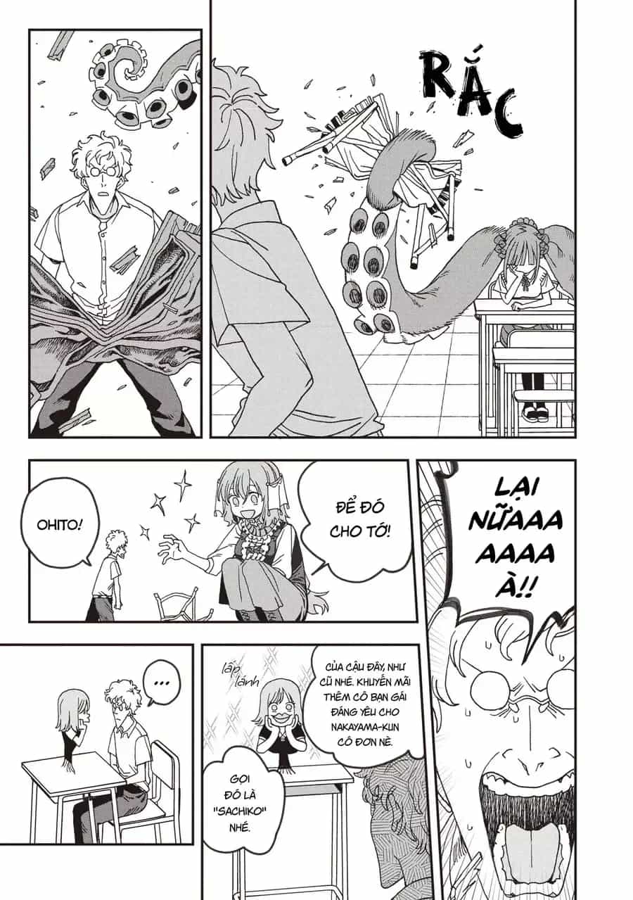 Không Thể Thoát Khỏi Mizudako-Chan! - Chương 29 - ảnh 11
