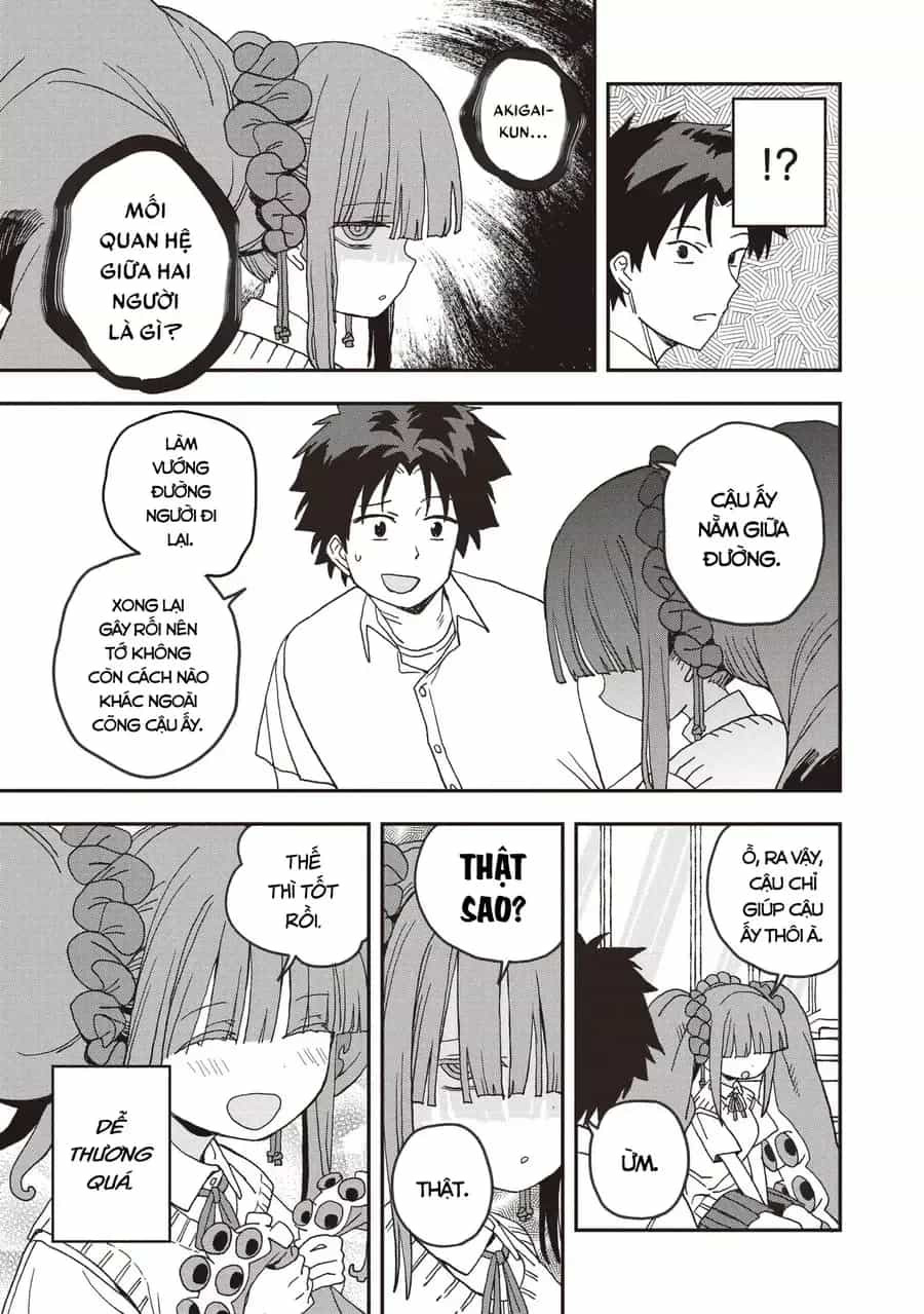 Không Thể Thoát Khỏi Mizudako-Chan! - Chương 29 - ảnh 13