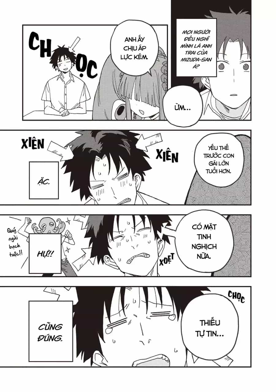Không Thể Thoát Khỏi Mizudako-Chan! - Chương 29 - ảnh 15
