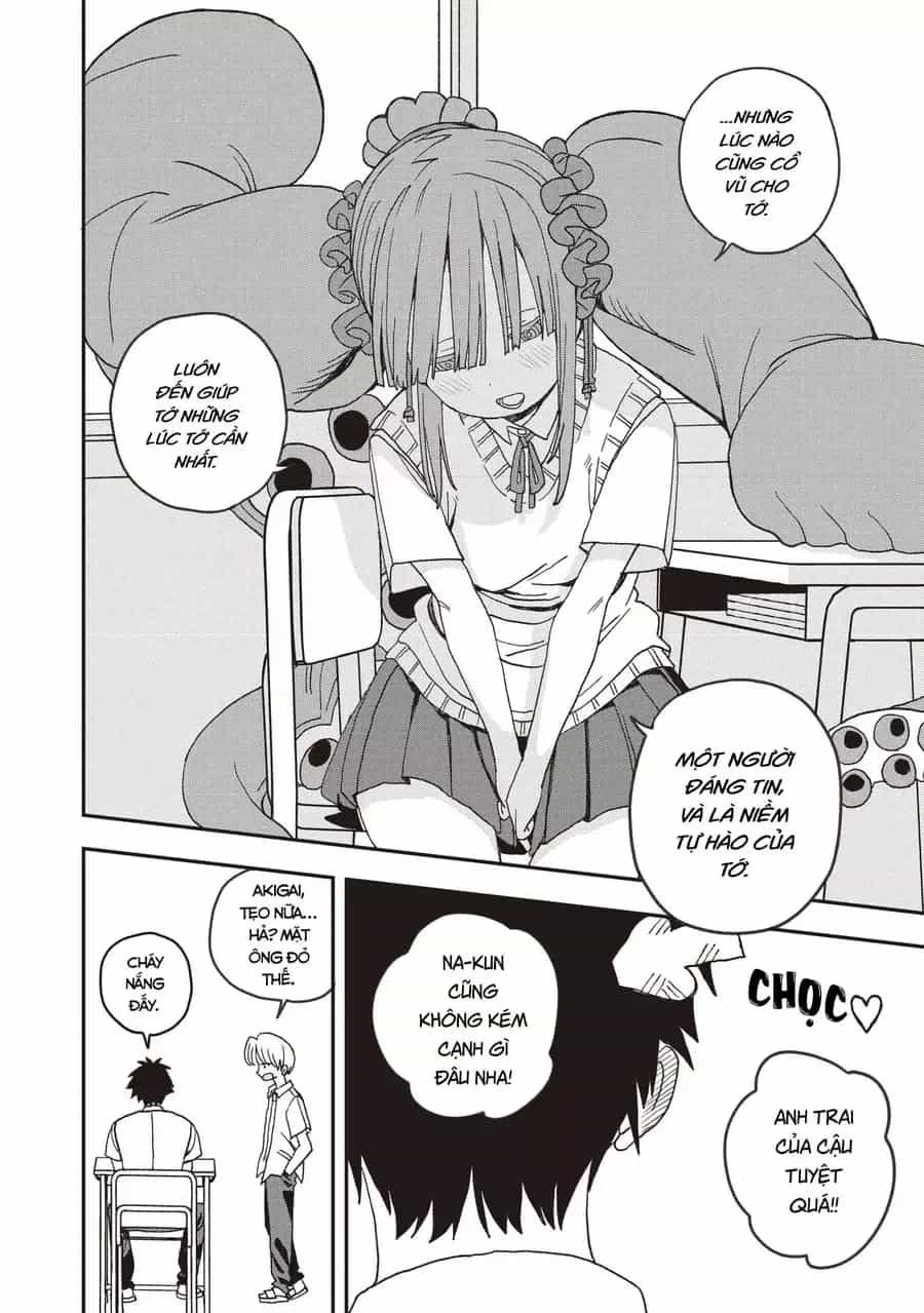 Không Thể Thoát Khỏi Mizudako-Chan! - Chương 29 - ảnh 16