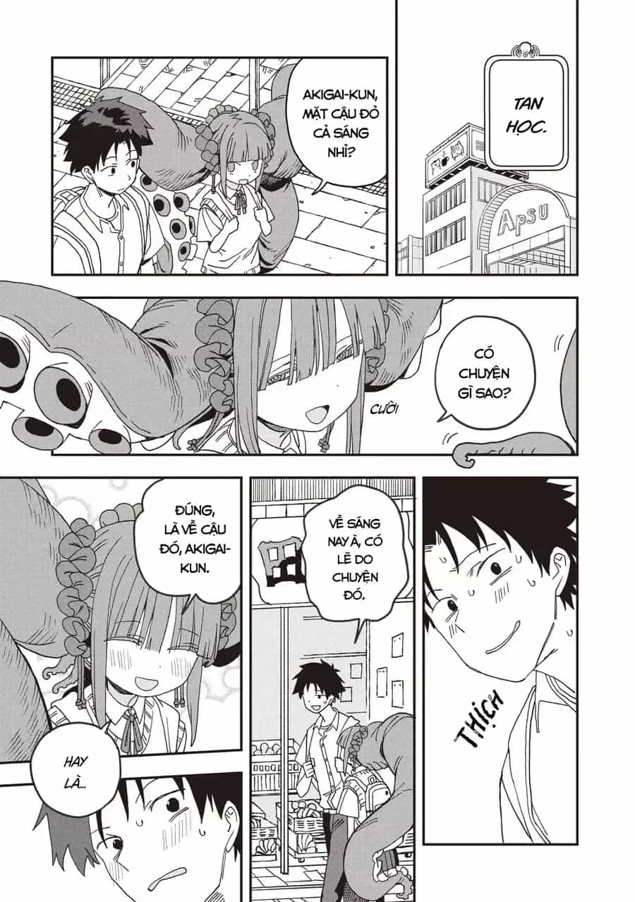 Không Thể Thoát Khỏi Mizudako-Chan! - Chương 29 - ảnh 17