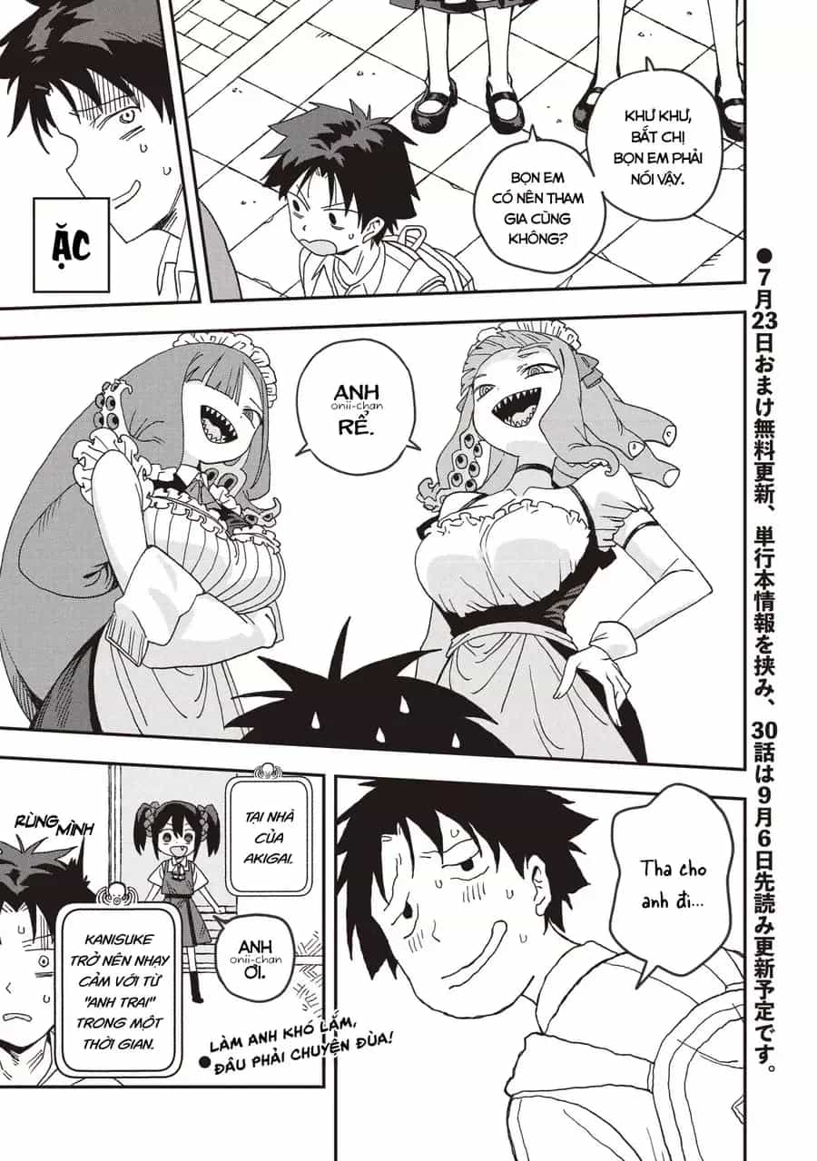 Không Thể Thoát Khỏi Mizudako-Chan! - Chương 29 - ảnh 19