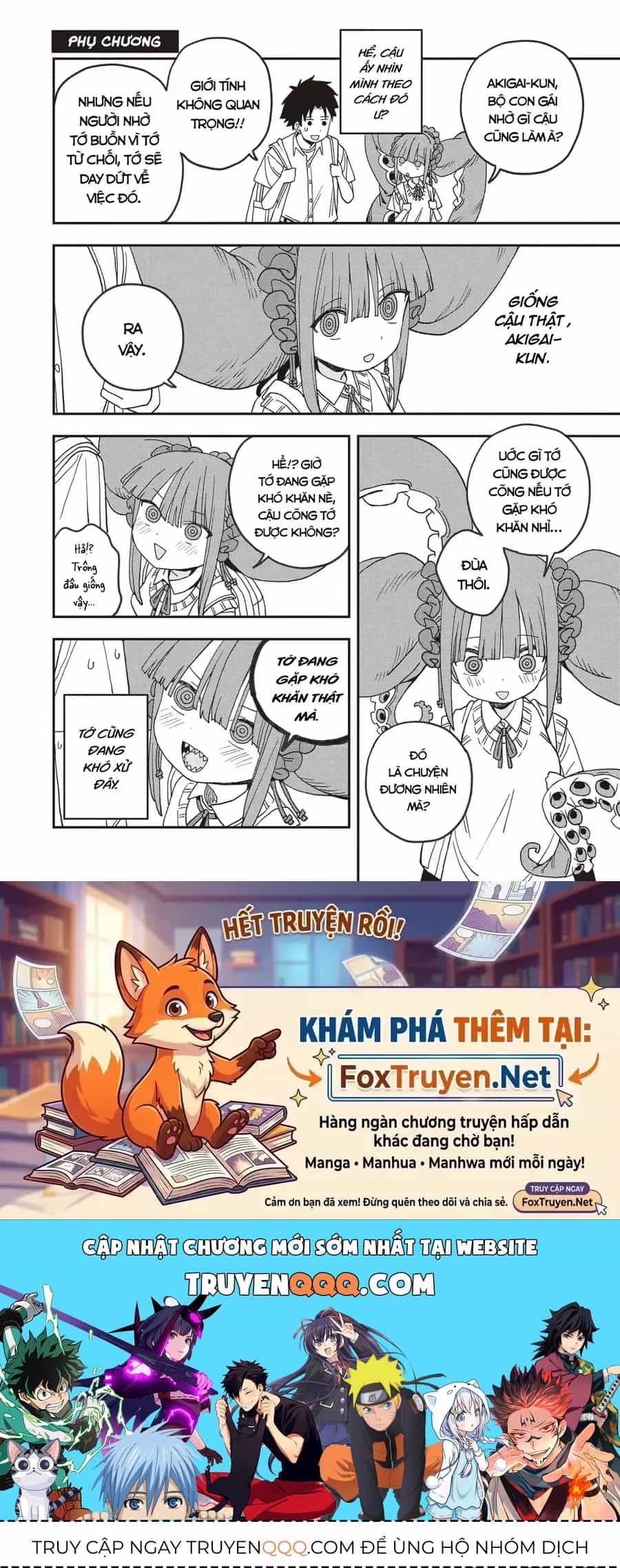 Không Thể Thoát Khỏi Mizudako-Chan! - Chương 29 - ảnh 20