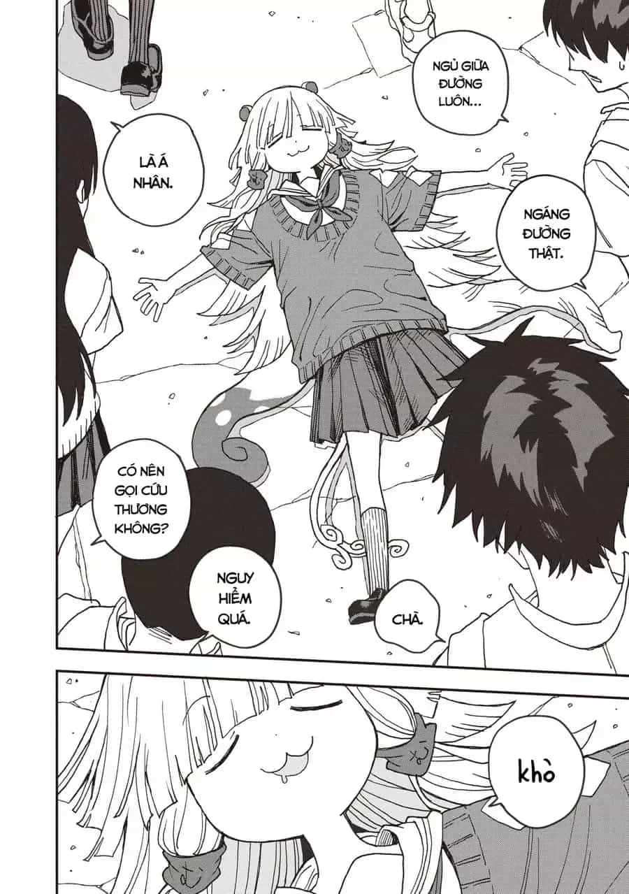 Không Thể Thoát Khỏi Mizudako-Chan! - Chương 29 - ảnh 4