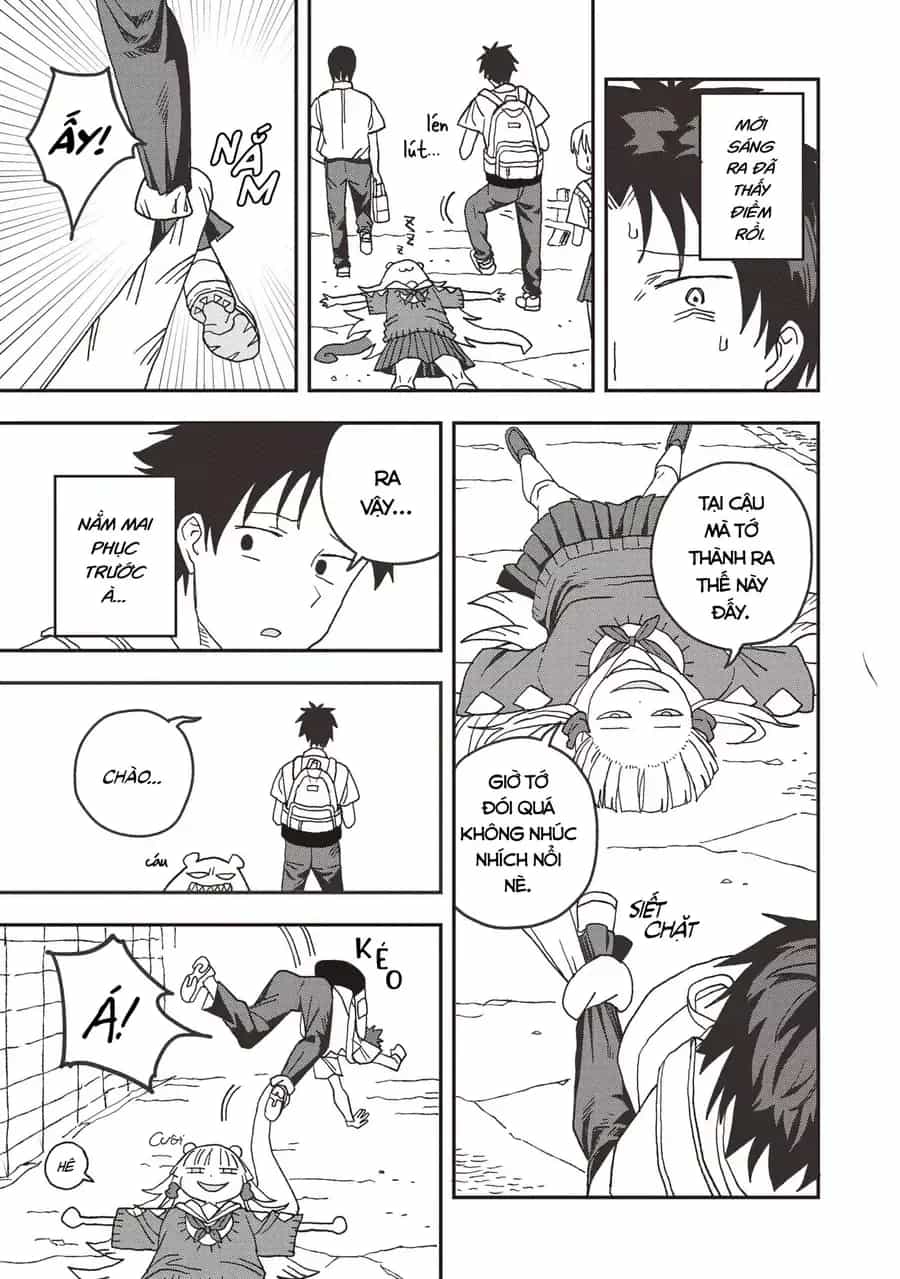 Không Thể Thoát Khỏi Mizudako-Chan! - Chương 29 - ảnh 5