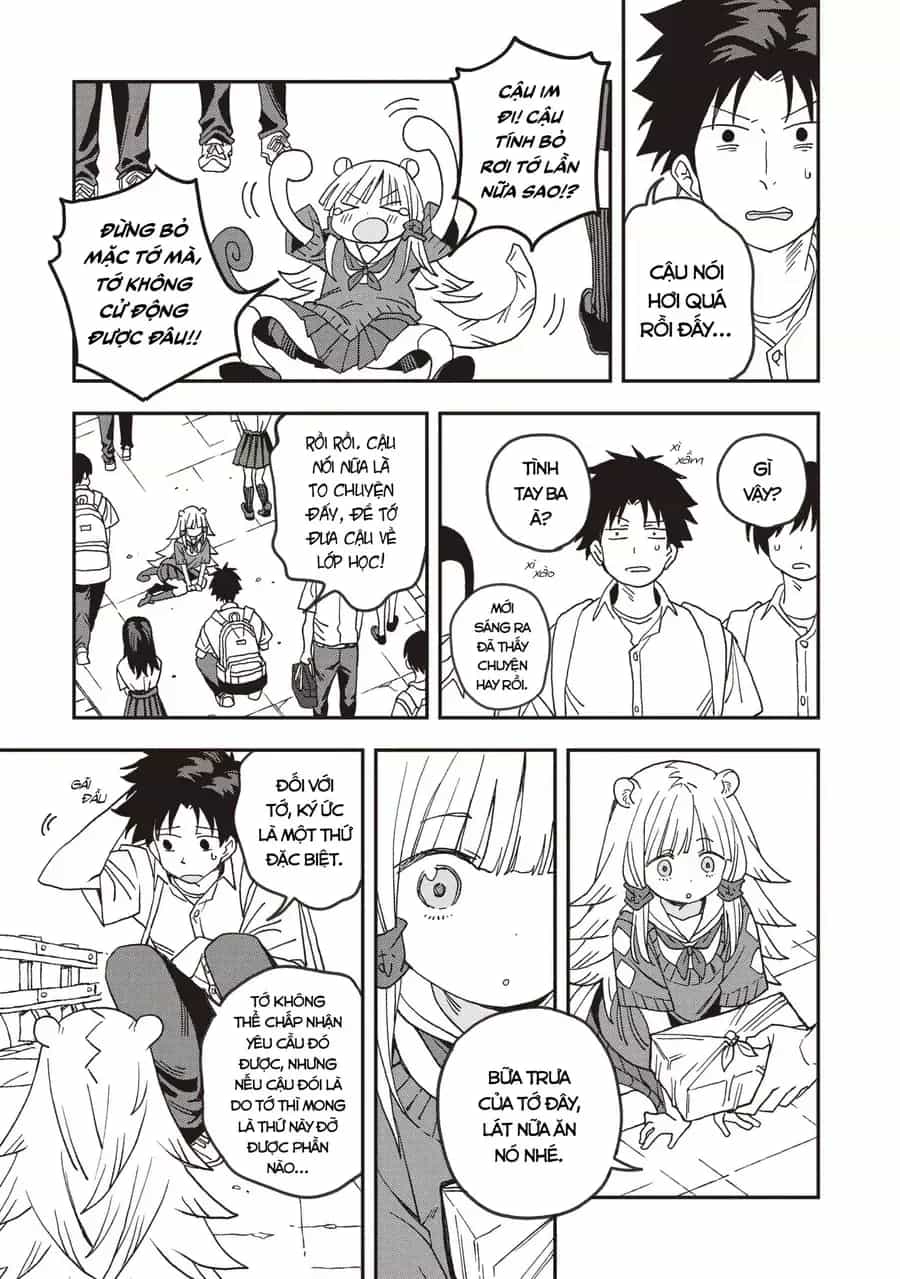 Không Thể Thoát Khỏi Mizudako-Chan! - Chương 29 - ảnh 7