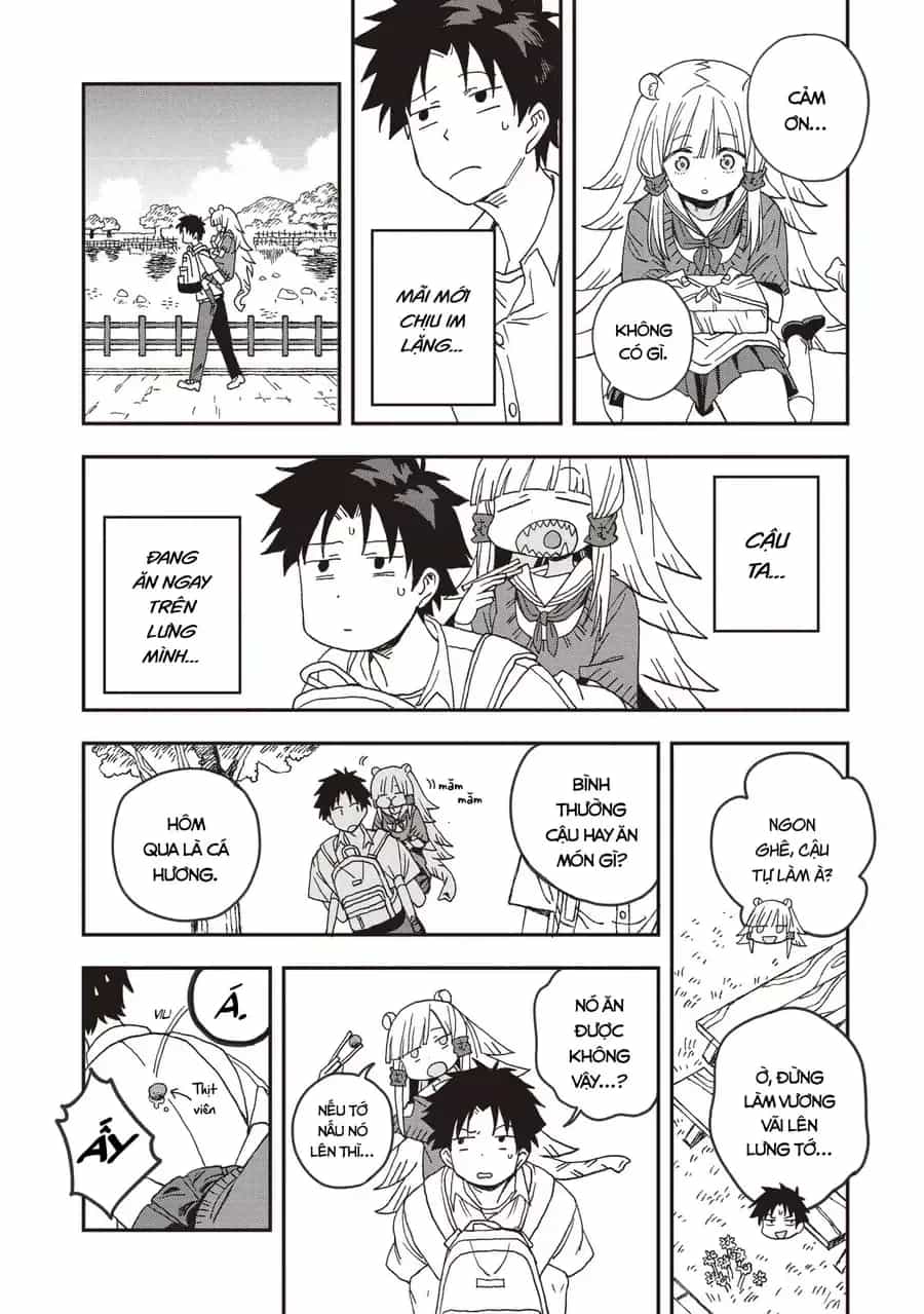 Không Thể Thoát Khỏi Mizudako-Chan! - Chương 29 - ảnh 8