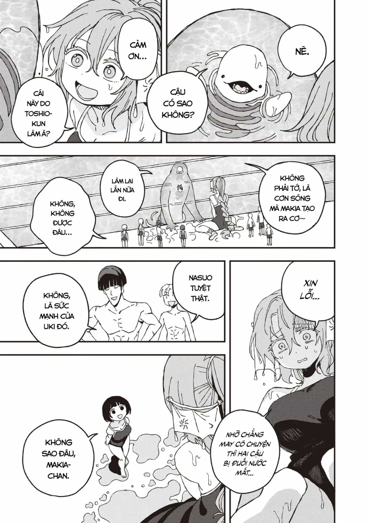 Không Thể Thoát Khỏi Mizudako-Chan! - Chương 30 - ảnh 10
