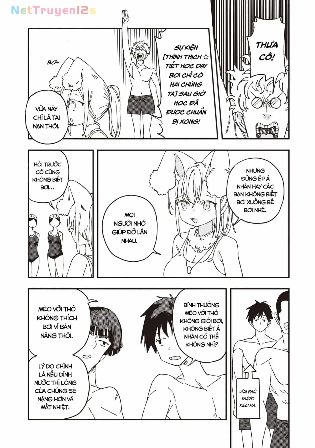 Không Thể Thoát Khỏi Mizudako-Chan! - Chương 30 - ảnh 13