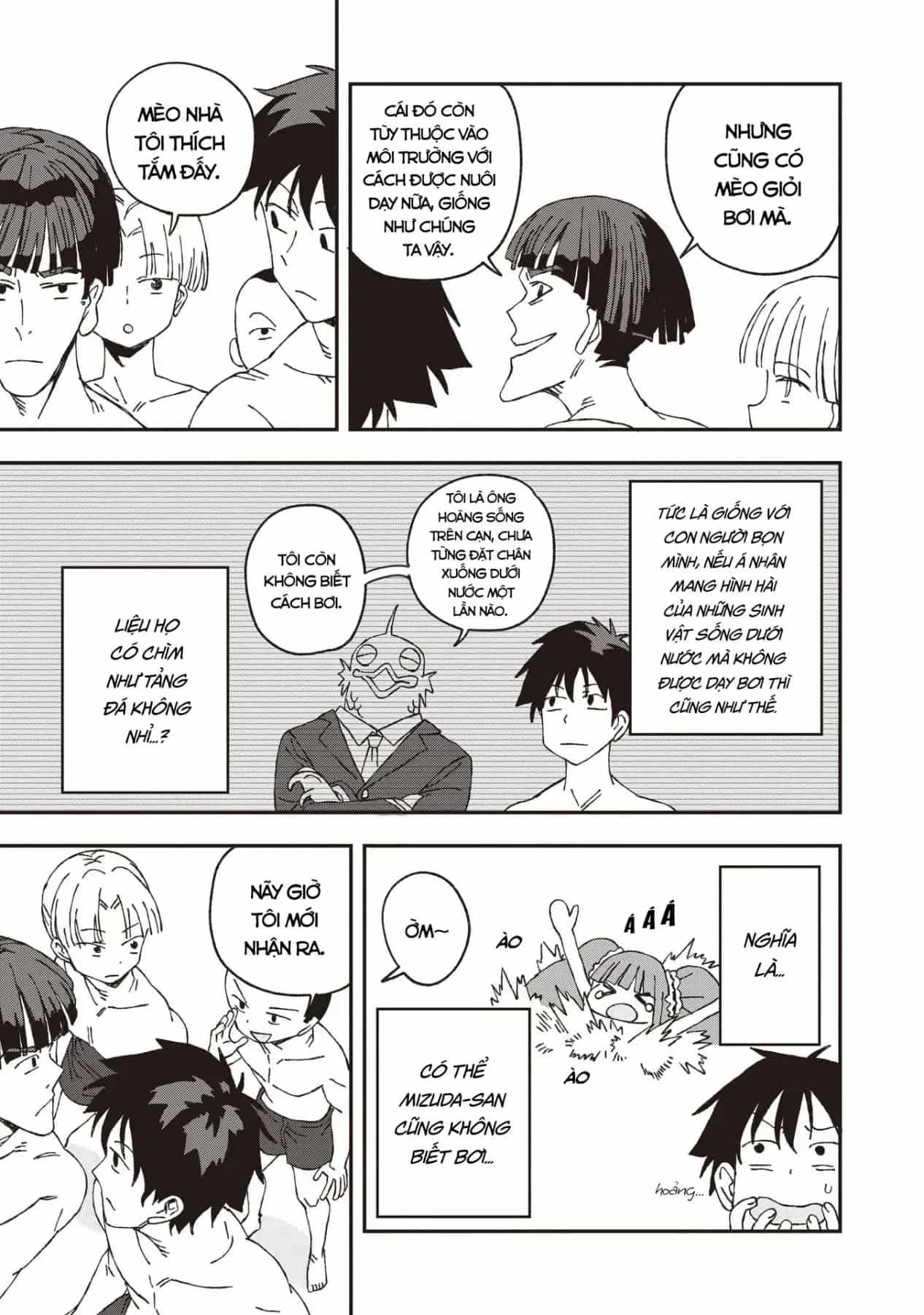 Không Thể Thoát Khỏi Mizudako-Chan! - Chương 30 - ảnh 14