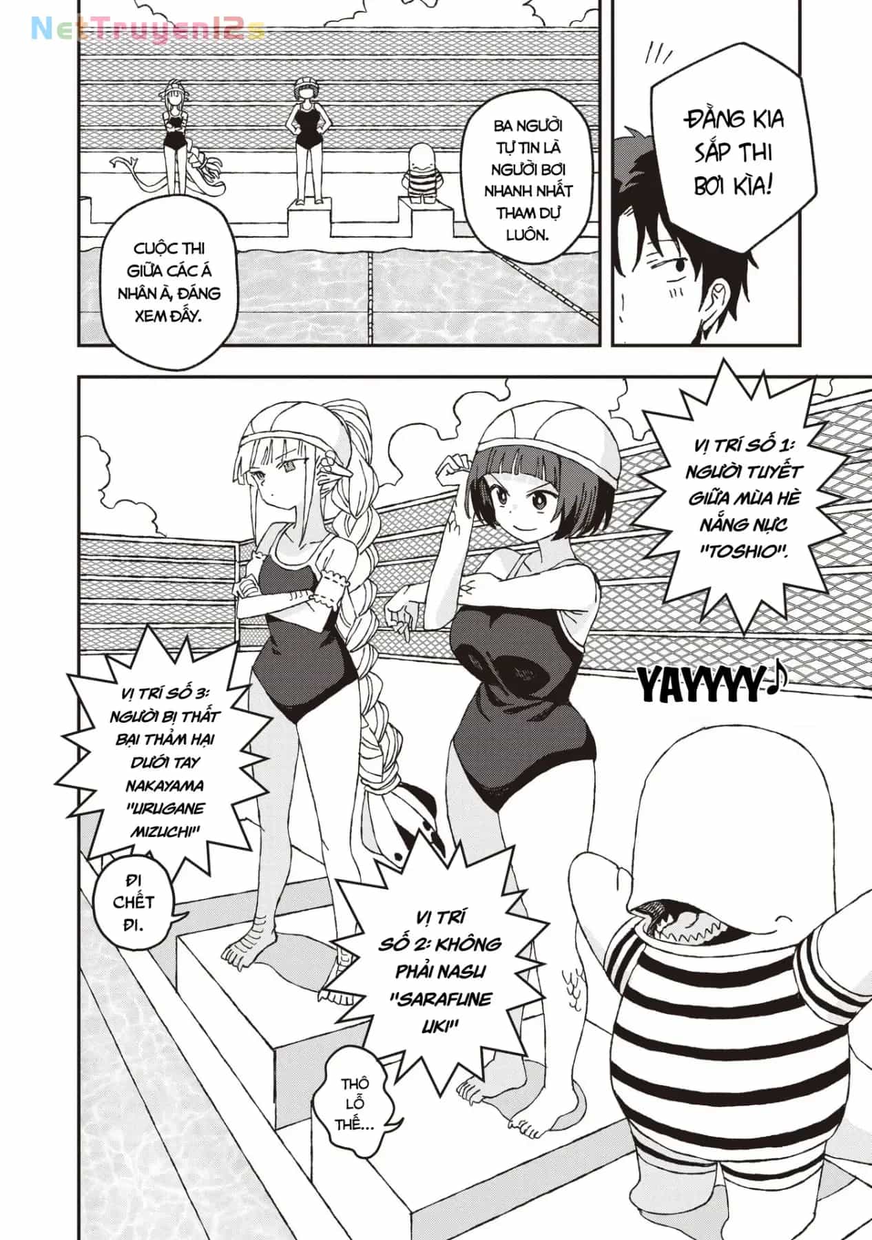 Không Thể Thoát Khỏi Mizudako-Chan! - Chương 30 - ảnh 17