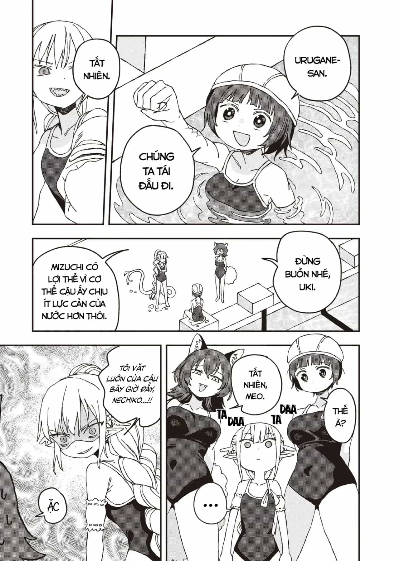 Không Thể Thoát Khỏi Mizudako-Chan! - Chương 30 - ảnh 24