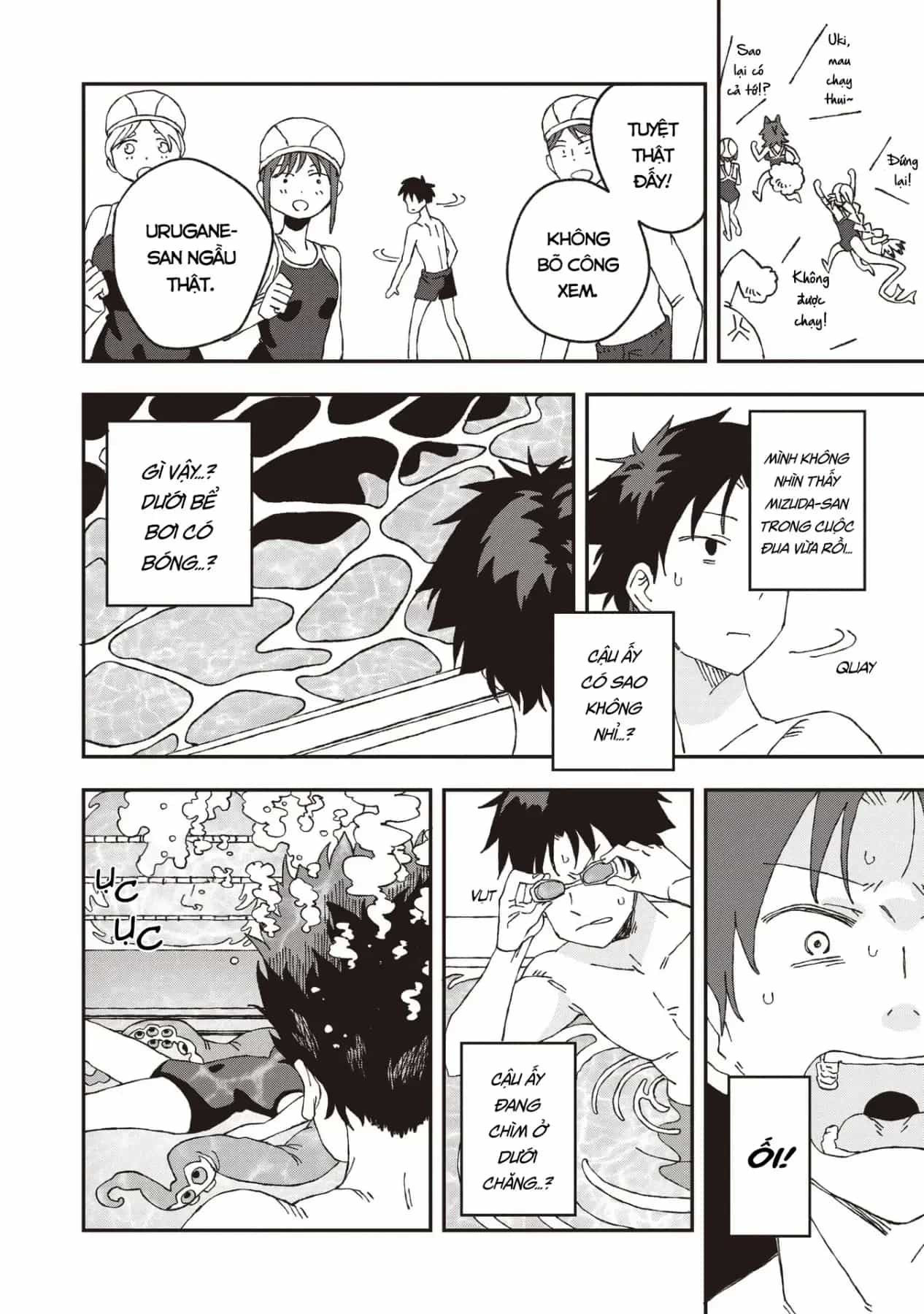 Không Thể Thoát Khỏi Mizudako-Chan! - Chương 30 - ảnh 25