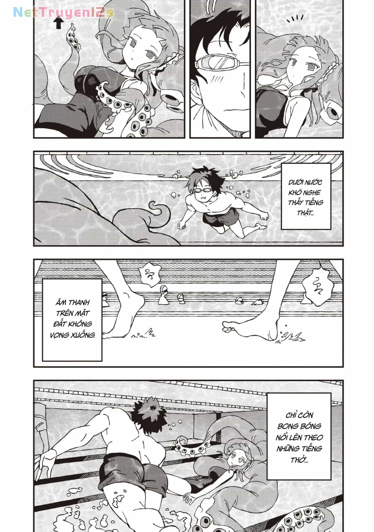 Không Thể Thoát Khỏi Mizudako-Chan! - Chương 30 - ảnh 27