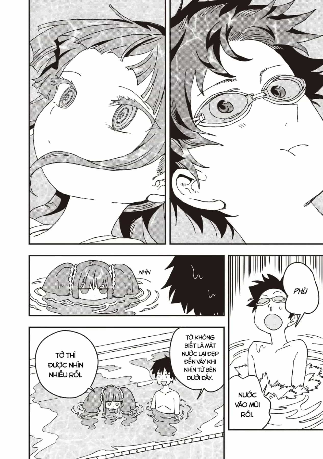 Không Thể Thoát Khỏi Mizudako-Chan! - Chương 30 - ảnh 29