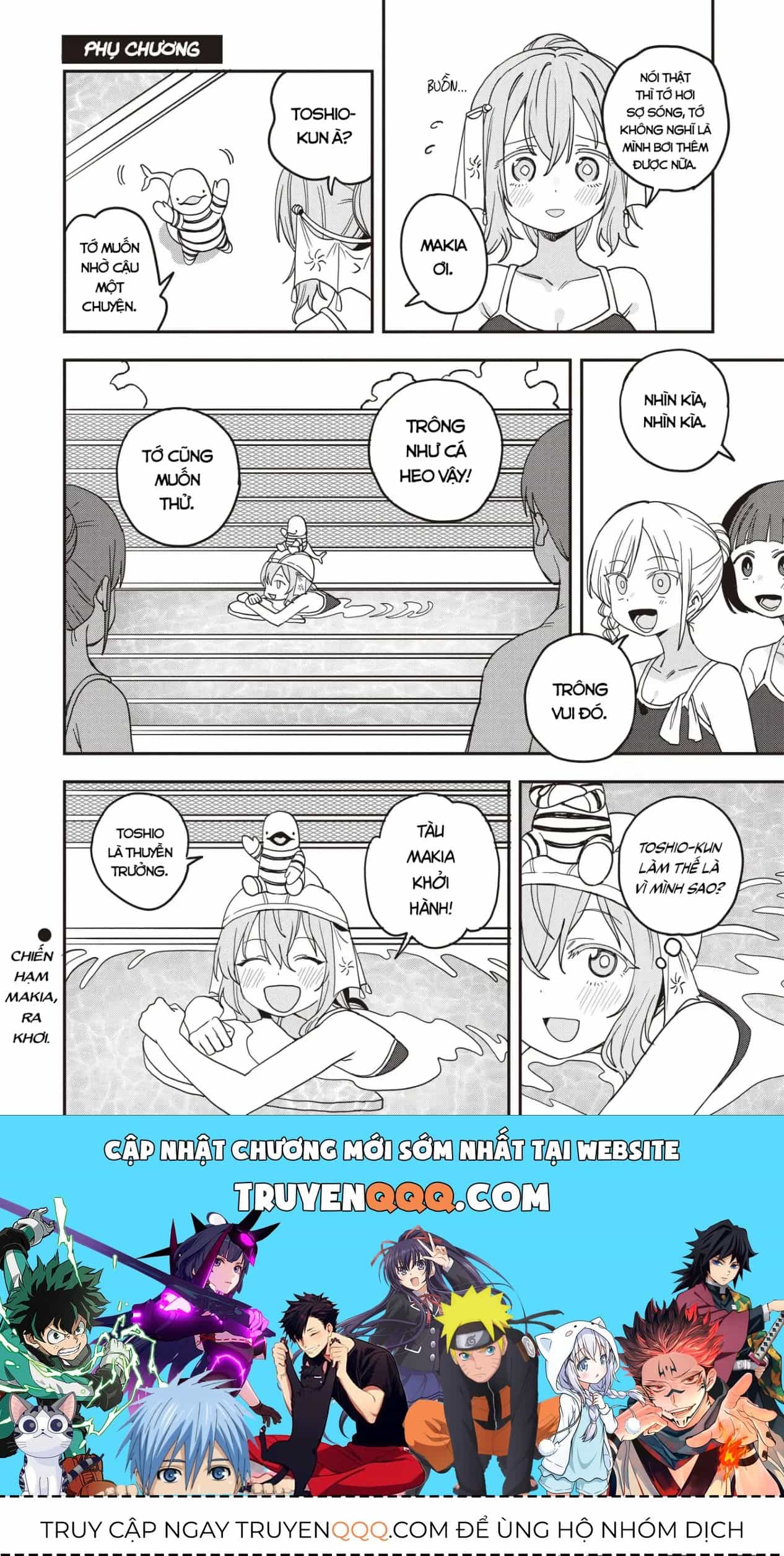 Không Thể Thoát Khỏi Mizudako-Chan! - Chương 30 - ảnh 31